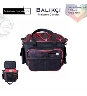 Naniwa Osaka Shi Balıkçı Malzeme Çantası