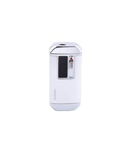 Gümüş Multifonksiyonel Çakmak (Tek Torch Pürmüz Puro Çakmağı, Elektrikli Çakmak, Powerbank, El Feneri) - TR4682