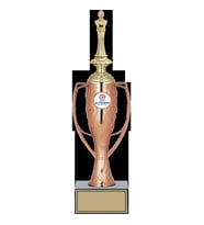 ODAK KUPA - Figürlü Kupalar - Satranç Figürlü Kupalar FG-025 C - 34 cm