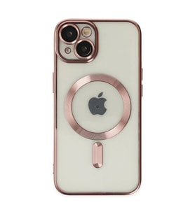 Apple İphone 14 Kılıf Kross Magneticsafe Kapak - Rose