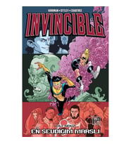 Invincible 8 - En Sevdiğim Marslı