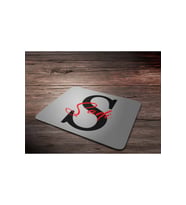 KİŞİYE ÖZEL S HARF BASKILI MOUSE PAD