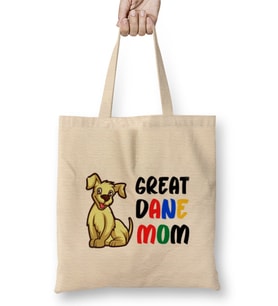 Funny Dog Lover Gifts For Women Men Kids Bez Çanta Uzun Saplı
