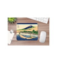Hokusai Shore Of Tago Bay Ejiri At Tokaido 17 X 21 Cm Mouse Pad