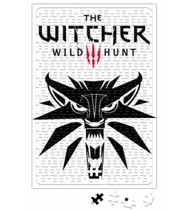 Geralt Witcher 3 Wild Hunt Puzzle 240 Parça Yapboz