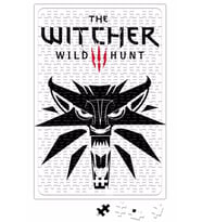 Geralt Witcher 3 Wild Hunt Puzzle 240 Parça Yapboz
