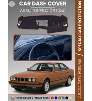 BMW E34 5 SERİSİ AİRBAGSİZ (1988-1996) Torpido Örtüsü Panel Torpido Koruma Tam Uyum Çatlamayı Önler