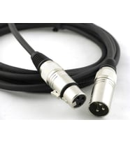 Yonka Mic St10 Stereo Mikrofon Kablosu XLR + XLR 10 Metre
