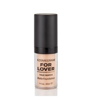 Cosmegram Mat Fondöten - For Lover Matte Foundation Nude No:2 Orta Ten 30 ml