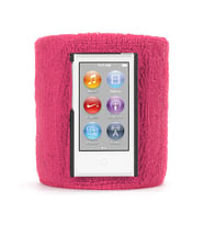 Griffin iPod nano 7 ile Uyumlu Sportcuff Bilek Bandı Kılıf Pembe RE37256