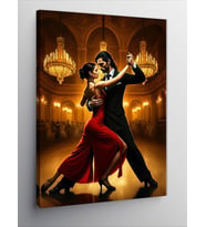 Kanvas Tablo Tango Aşkı