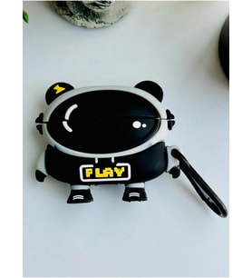 Airpods Pro - Pro2 ile Uyumlu Tasarımlı Kalın Silikon Koruyucu Kılıf - Playastronot