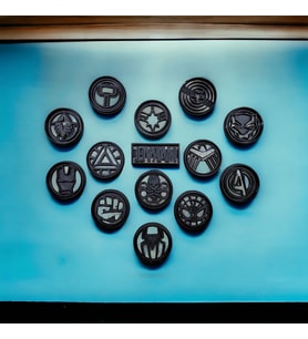 Marvel Avengers Hamur Kurabiye Kalıbı 14 adet