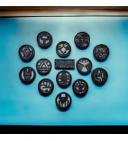 Marvel Avengers Hamur Kurabiye Kalıbı 14 adet