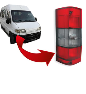 DUCATO - BOXER - JUMPER SAĞ ARKA STOP LAMBASI DUYLU 1994 - 2001