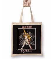 Queen Freddie Mercury Bez Çanta Uzun Saplı
