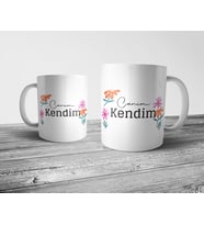 Pixxa Canım Kendim Kupa Bardak Model 1