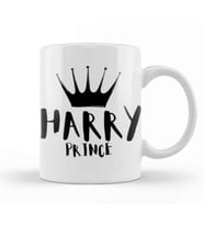 PRINCE HARRY Kupa Bardak Porselen
