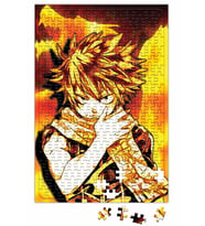 Fairy Tail Natsu Dragneel Fire Dragon Puzzle 240 Parça Yapboz