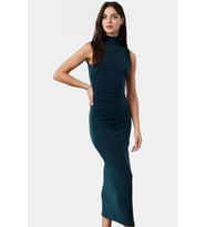 Maxi Elbise Bodycon Kalıp Örme Kumaş Günlük Casual Stil Trend Tasarım Uzun Ömürlü Rahat Kullanım