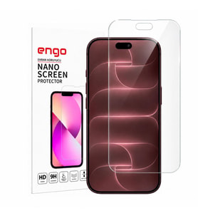 Apple iPhone 18 Pro Max İle Uyumlu Ekran Koruyucu A3717 Nano Parlak 9H Kırılmaz Esnek Cam Çizilmeye Dayanıklı Şeffaf