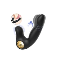 Shake Ring Şarjlı Tutma Halkalı Unisex Kullanım Titreşimli ve Hareketli 2 in 1 Vibratör