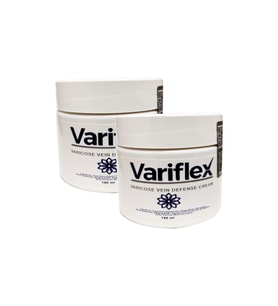 Variflex Varicose Vein Defense Cream 150 ml Ölçeğinde 2 Adet Varis Kremi