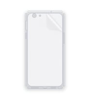 SChitec OPPO A59 Uyumlu Fullbody Arka Kaplama Hidrojel Koruyucu Film