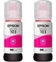 Epson 103 Ecotank L3260 2 Kırmızı Mürekkep Seti