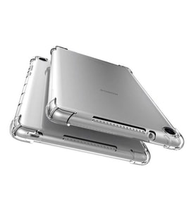 Huawei T3 10 inc Kılıf Zore Tablet Nitro Anti Shock Silikon Kılıf (Renksiz)