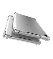 Huawei T3 10 inc Kılıf Zore Tablet Nitro Anti Shock Silikon Kılıf (Renksiz)