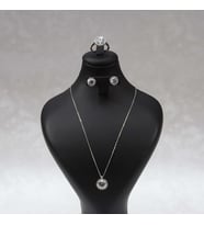 603 Zirkon Gümüş Set