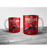 Pixxa Spider Man Kupa Bardak Model 1