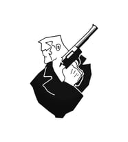 Marv Oto Sticker 20 Cm