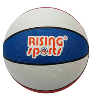 Rising Sports 5 Numara Basketbol Topu 12 Panelli Kauçuk Kaplama Makine Dikişli Top