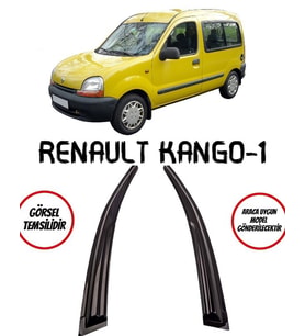 Balp Renault Kango 1 Cam Rüzgarlığı 2'li