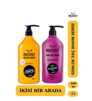 Redist Tuzsuz Saç Şampuanı Ve Avacado Kremi 2in1 Set