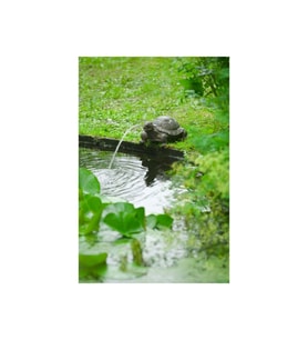 Turtle Dekoratif Figürlü Süs Havuzu Fıskiyesi