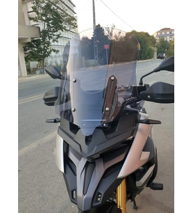 MOTOCAM Voge DSX 525 Ön Cam 2023-2026 Model 65cm füme Renkli 4mm UZUN CAM