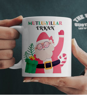 İsimli Mutlu Yıllar Yılbaşı Kupası