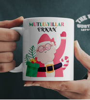 İsimli Mutlu Yıllar Yılbaşı Kupası