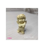 YY0894 Elinde Ay Tutan Melek Çocuk Silikon Kalıp