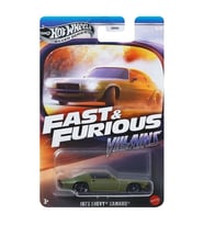 Hot Wheels Fast & Furious Temalı Arabalar HNR88-JBY37