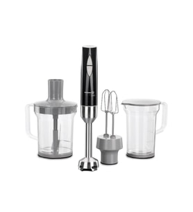 Korkmaz Vertex Mega InoxSiyah Blender Set A445