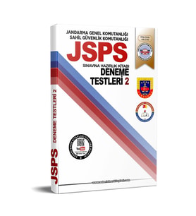 Sahil Güvenlik Komutanlığı için JSPS Sınavına Hazırlık 5 Deneme Testi