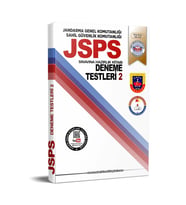 Sahil Güvenlik Komutanlığı için JSPS Sınavına Hazırlık 5 Deneme Testi