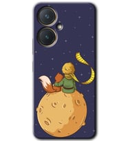 Vivo Y27 Kılıf HD Desen Baskılı Kılıf - Küçük Prens