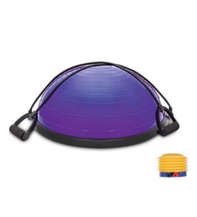 Bosu Ball Denge & Egzersiz Topu Mor Renk