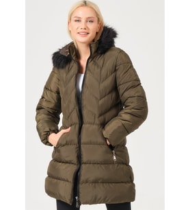 Z6759 DEWBERRY BAYAN KABAN-HAKİ