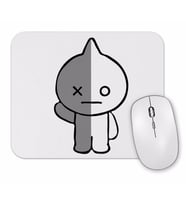 Bts Bt21 Van Mouse Pad